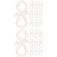 Háčik LED svetlá String Clips pre osvetlenie