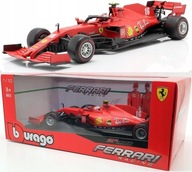 Vozidlo F1 Ferrari SF1000 Leclerc 2020 BBurago 1:18