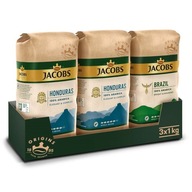 Jacobs Origins SADA zrnkovej kávy ARABICA 3kg