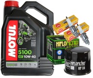 HF138 OLEJOVÁ SADA MOTUL 5100 4L FILTRY ZÁSTRČKY SUZUKI DL1000 V-STROM 02-10 HF138 OLEJOVÁ SADA MOTUL 5100 4L FILTRY ZÁSTRČKY SUZUKI DL1000 V-STROM 02-10