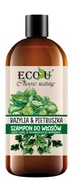 ECOU Bazalkový petržlenový šampón na vlasy 500 ml ECOU Bazalkový petržlenový šampón na vlasy 500 ml
