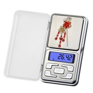 ELEKTRONICKÉ VÁHY NA ŠPERKY 500g - 0,1g ELEKTRONICKÉ VÁHY NA ŠPERKY 500g - 0,1g
