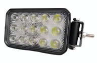 Difúzna LED pracovná lampa LED 12-24V 45W Difúzna LED pracovná lampa LED 12-24V 45W