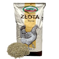 DJ GOLDEN krmivo pre nosnice s PYRA a LUCERNOU SUŠENOU, 18% proteín, crumble DJ GOLDEN krmivo pre nosnice s PYRA a LUCERNOU SUŠENOU, 18% proteín, crumble