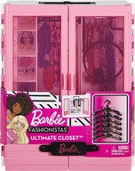 Barbie Gbk11 Prenosná skriňa na šatňu