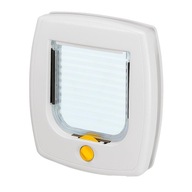 Kota Ferplast kyvné dvierka pre psa 22,5 x 25,2 cm biele Kota Ferplast kyvné dvierka pre psa 22,5 x 25,2 cm biele