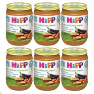 HiPP BIO Kuskus, zelenina a amarant, 6x190 g HiPP BIO Kuskus, zelenina a amarant, 6x190 g