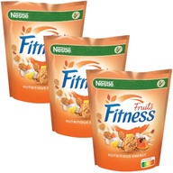 Nestlé Fitness Fruits Raňajkové cereálie 3x425g