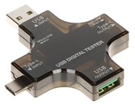 MULTIFUNKČNÝ USB TESTER SP-UT01