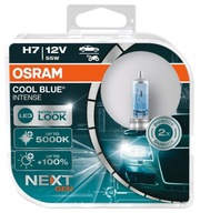 2x H7 OSRAM ŽIAROVKY 5000K COOL BLUE INTENSE NEXT GEN DUO BOX 2x H7 OSRAM ŽIAROVKY 5000K COOL BLUE INTENSE NEXT GEN DUO BOX