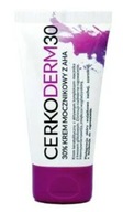 CERKODERM 30, 30% urea krém s AHA, 50 ml