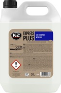 K2 EXPRESS PLUS 5L AUTOŠAMPÓN S OŠETROVACÍM VOSKOM K2 EXPRESS PLUS 5L AUTOŠAMPÓN S OŠETROVACÍM VOSKOM