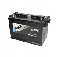 4MAX ECOLINE 100Ah 800A P + akumulátor