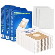 12x ELEKTROLUX TAŠKY DO VYSÁVAČOV PHILIPS SBAG 12x ELEKTROLUX TAŠKY DO VYSÁVAČOV PHILIPS SBAG