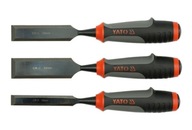 TESÁRSKE DLÁTA NA DREVO 16-25-32mm CrV Yato TESÁRSKE DLÁTA NA DREVO 16-25-32mm CrV Yato