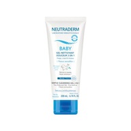 NEUTRADERM BABY prací gél pre deti 3v1 200 ml NEUTRADERM BABY prací gél pre deti 3v1 200 ml