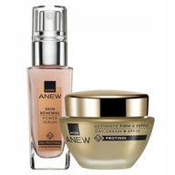 AVON Anew ULTIMATE Kozmetická sada s Protinolom a Florentine pre pleť 40+ AVON Anew ULTIMATE Kozmetická sada s Protinolom a Florentine pre pleť 40+