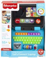 Vzdelávací notebook Fisher-Price sa učte a smejte sa Vzdelávací notebook Fisher-Price sa učte a smejte sa