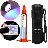 SYNTETICKÉ LEPIDLO 5G LOCA UV LCD GSM + UV BATERKA SYNTETICKÉ LEPIDLO 5G LOCA UV LCD GSM + UV BATERKA