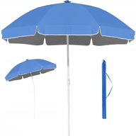 Klasický dáždnik modrý a námornícka modrá 150x190cm