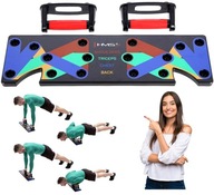ÚCHYTKY NA DOSKU NA CVIČENIE PUSH UP DOSKA 17v1 ÚCHYTKY NA DOSKU NA CVIČENIE PUSH UP DOSKA 17v1