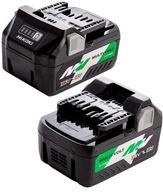2x Batéria 36V-2,5Ah MULTIVOLT HIKOKI BSL36A18
