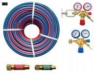 KIT hadica duo 25m redukcia OXYGEN ACETYLÉN KIT hadica duo 25m redukcia OXYGEN ACETYLÉN