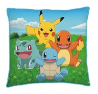 Vankúšik Pokémon pre dieťa, farebný jasiek 40x40 vankúšik Pokémon