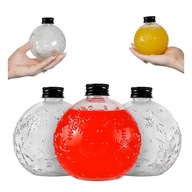 5x Sklenené fľaše BOMBKA 400ml CAP Vianočný darček Tinktúry Likér 5x Sklenené fľaše BOMBKA 400ml CAP Vianočný darček Tinktúry Likér