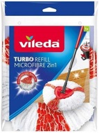Vložka do mopu Vileda Easy Wring Clean TURBO 2v1 na strunový mop Vložka do mopu Vileda Easy Wring Clean TURBO 2v1 na strunový mop
