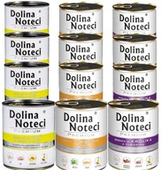 DOLINA NOTECI Premium MIX 3 FLAVORS mokré krmivo pre psov 12x800g DOLINA NOTECI Premium MIX 3 FLAVORS mokré krmivo pre psov 12x800g