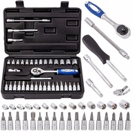 SADA ZÁSUVNÝCH KĽÚČOV TORX ZÁSTRČOVÉ KĽÚČE 38el 1/4" FT21264 FALON-TECH SADA ZÁSUVNÝCH KĽÚČOV TORX ZÁSTRČOVÉ KĽÚČE 38el 1/4" FT21264 FALON-TECH