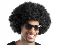 ČIERNA AFRO HRUBÁ PAROCHŇA, KUČERATÉ VLASY, UNIVERZÁLNA ČIERNA AFRO HRUBÁ PAROCHŇA, KUČERATÉ VLASY, UNIVERZÁLNA
