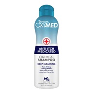 Tropiclean Oxy-Med Anti Itch Medicated šampón proti svrbeniu 355 ml Tropiclean Oxy-Med Anti Itch Medicated šampón proti svrbeniu 355 ml