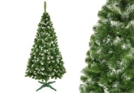 Umelý vianočný stromček borovica 150 cm so snehom