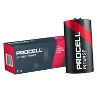 10x alkalická batéria PROCELL INTENSE LR20 D10 10x alkalická batéria PROCELL INTENSE LR20 D10