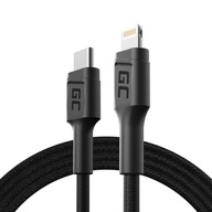 Kábel GC USB-C Lightning na iPhone PD 18W+ s MFi Kábel GC USB-C Lightning na iPhone PD 18W+ s MFi