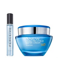 Kozmetická sada: Vnímajte krém s vitamínom. D Avon Kozmetická sada: Vnímajte krém s vitamínom. D Avon