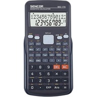Vedecká kalkulačka pre školské a kancelárske použitie Sencor SEC170 s 240 funkciami, 12-miestna