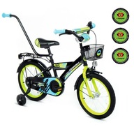 Detský bicykel 16 palcový sprievodca + ZDARMA