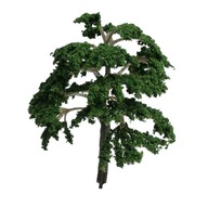 Stromček pre modelku/diorámu 10 cm S2301100 10 ks Stromček pre modelku/diorámu 10 cm S2301100 10 ks