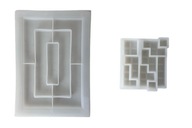 Silikónová forma na živice Blocks MOLD SET Silikónová forma na živice Blocks MOLD SET