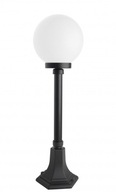Stojacia lampa guľová fi20 68cm biela Stojacia lampa guľová fi20 68cm biela