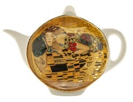 Stojan na čajové vrecúško Klimt Kiss