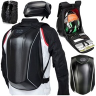 Batoh na motorkársku prilbu, veľký 45l, nepremokavý obal, reflexné pásiky Batoh na motorkársku prilbu, veľký 45l, nepremokavý obal, reflexné pásiky