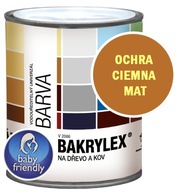 Hračky na detské ihrisko BAKRYLEX paint MAT 0,7 VÁS CHRÁNI Hračky na detské ihrisko BAKRYLEX paint MAT 0,7 VÁS CHRÁNI