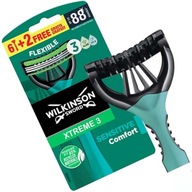 WILKINSON SHAVER XTREME3 SENSITIVE 6+2 - 8 kusov WILKINSON SHAVER XTREME3 SENSITIVE 6+2 - 8 kusov