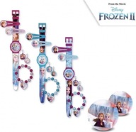 Šperky na guľôčkové hodinky Frozen s prekvapením