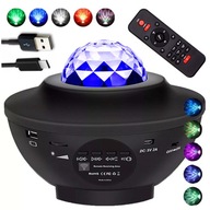 STAR LED STARS PROJEKTOR RGB NOČNÁ LAMPA DARČEK STAR LED STARS PROJEKTOR RGB NOČNÁ LAMPA DARČEK