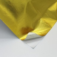 Samolepiaci zlatý tepelný štít 50x100cm Samolepiaci zlatý tepelný štít 50x100cm